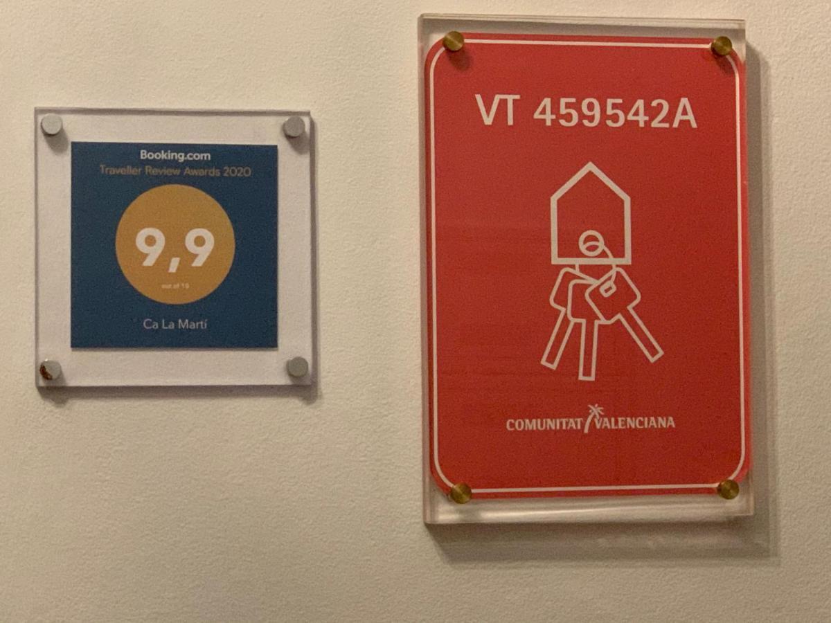 Ca La Marti Villa Pedreguer Eksteriør billede
